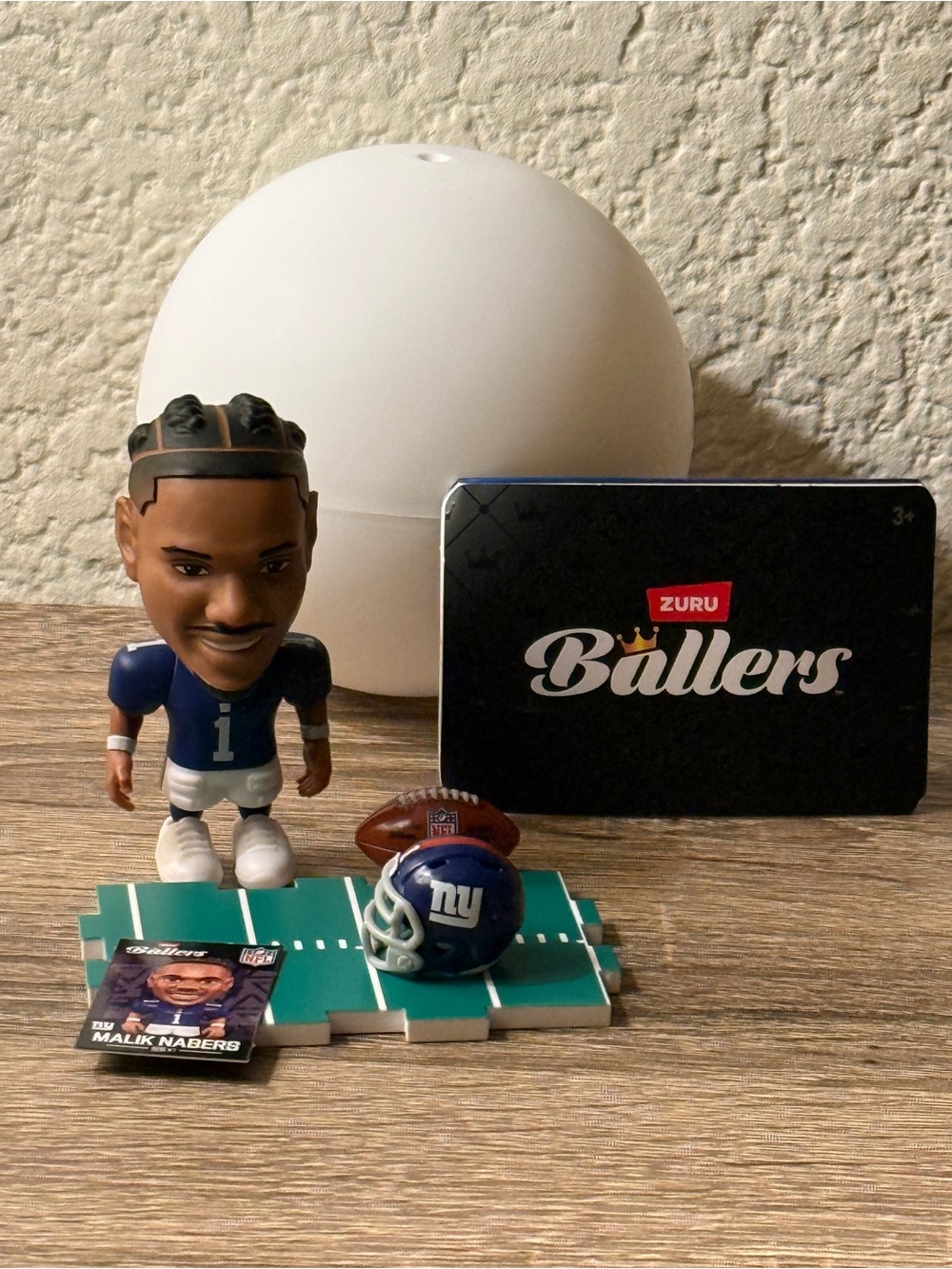 Zuru Ballers NFL Series 1- Malik Nabers